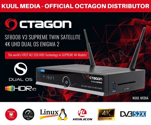 Octagon sf8008 supreme twin - sf8008,