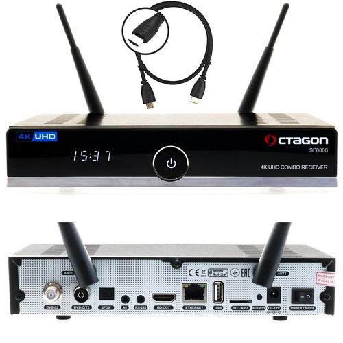 Octagon sf8008 uhd linux - octagon,