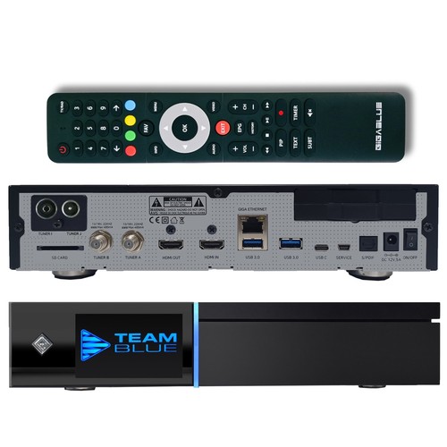 Gigablue uhd quad - ►gigablue, 4k
