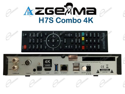 Decoder zgemma h7s - h7s,