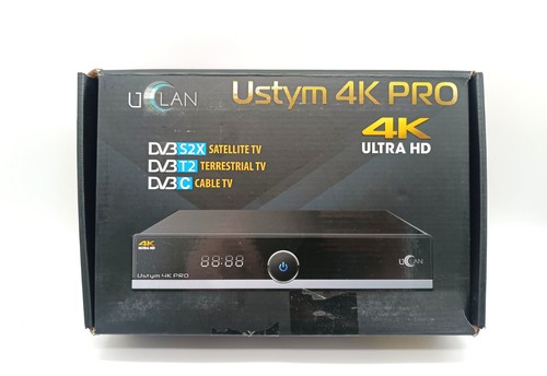 Uclan ustym pro ricevitore - 4k,