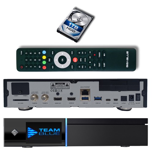 Gigablue uhd quad - gigablue,