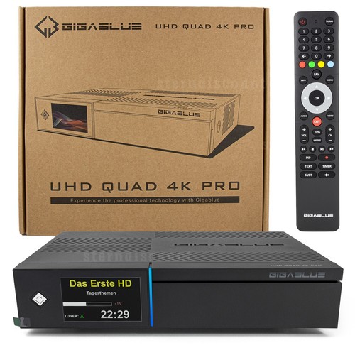 Gigablue uhd quad pro 2x - uhd,