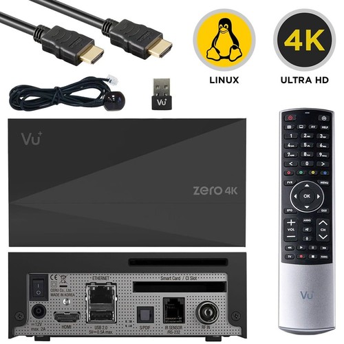 Plus zero dvb c - vu+, dvb-c/t2