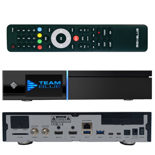 Gigablue uhd quad - gigablue,