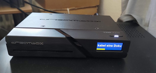 Dreambox two ultrahd dvb - ultrahd, 4k