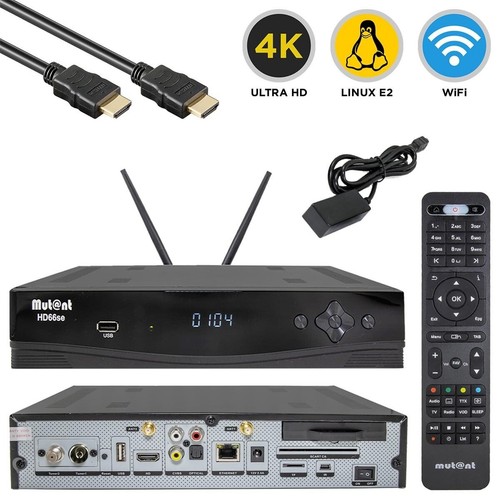 Mutant hd66 uhd linux - hd66,