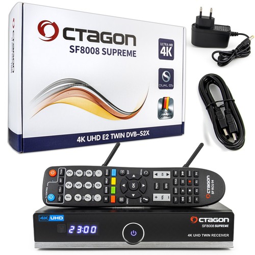 Octagon sf8008 supreme twin - sf8008,
