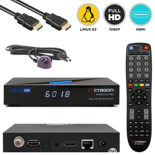 Octagon sfx6018 ip - sfx6018, s2+ip