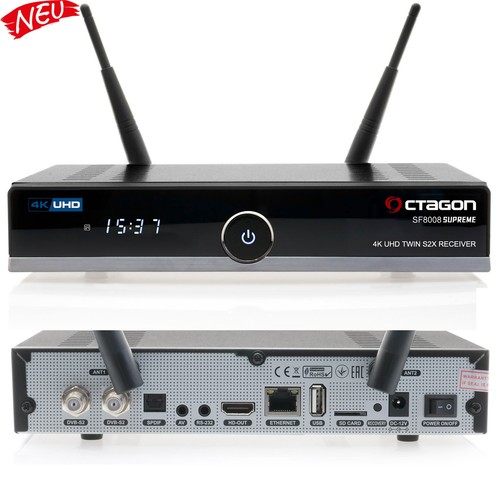 Octagon sf8008 supreme uhd - 4k,