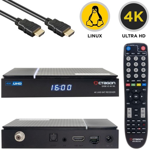 Octagon sx98 wl - octagon, 4k