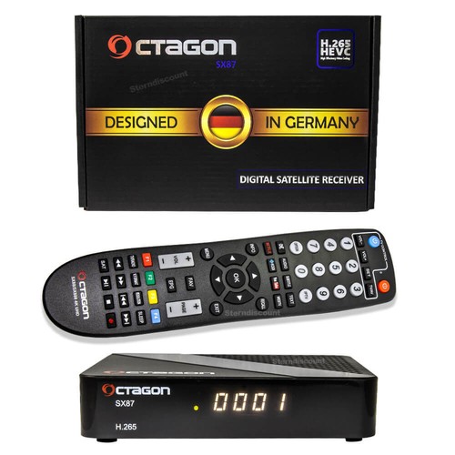 Octagon sx87 ricevitore - se, sat