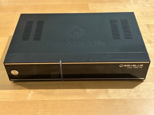 Gigablue uhd trio dvb - trio, 4k
