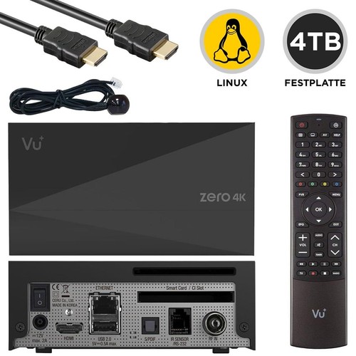 Plus zero dvb c t2 - vu+,