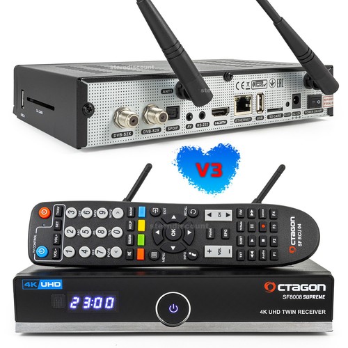 Octagon sf8008 v3 - v3, twin