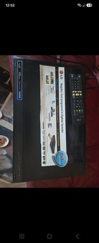 Rhs7750mh dvr dvb hdd - lg,