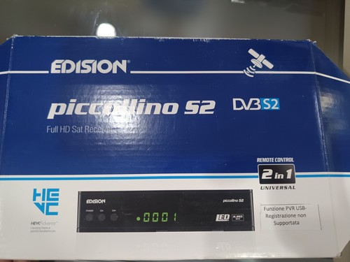 Edision piccollino decoder - piccollino, s2