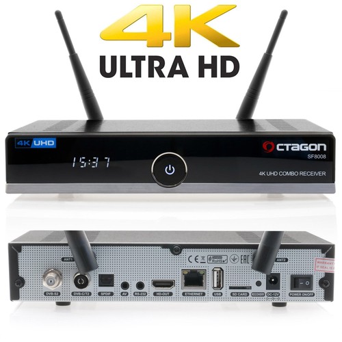 Octagon sf8008 uhd - sf8008, 2160p