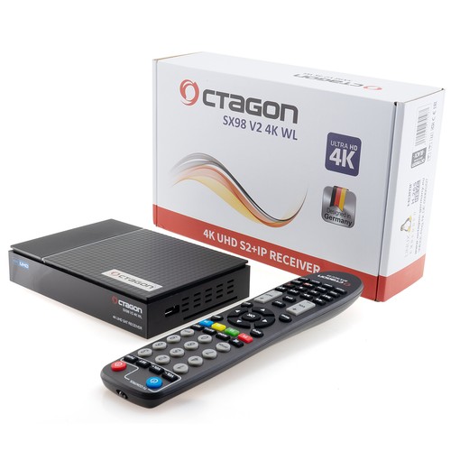 Octagon v2 4k uhd - 98,