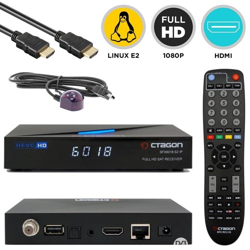 Octagon sfx6018 full hd - sfx6018,