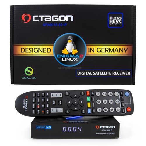 Octagon sfx6018 hd - octagon, s2+ip