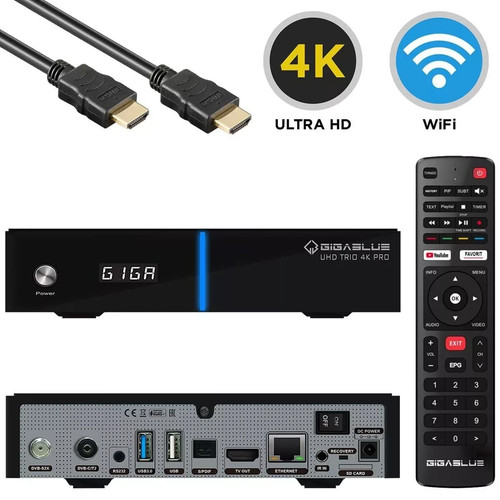 Gigablue uhd trio pro - gigablue,