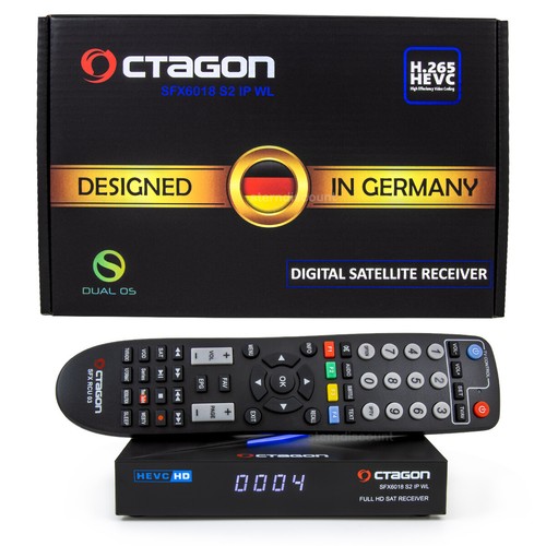 Octagon sfx6018 h 265 - octagon, ip