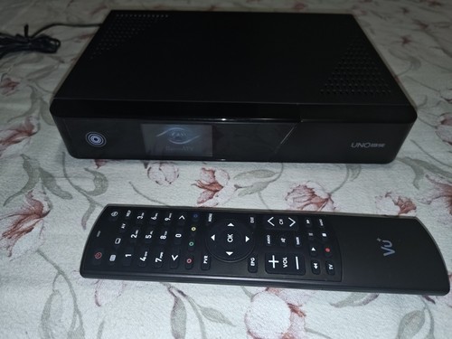 Uno se twin fbc - vu+, 4k