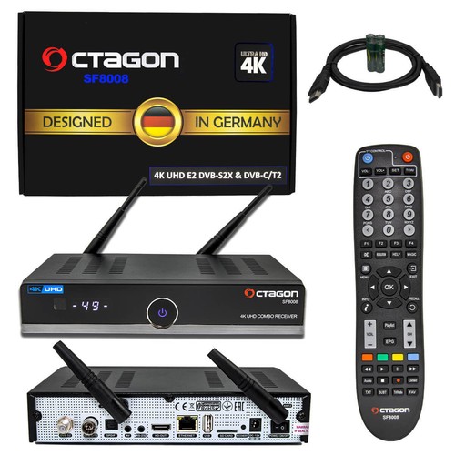 Octagon sf8008 combo - sf8008, 4k