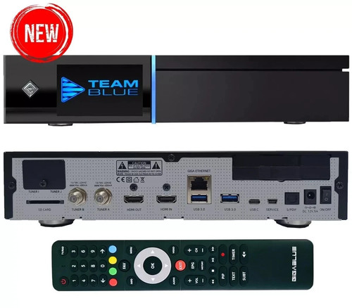 Gigablue uhd quad pro - gigablue,