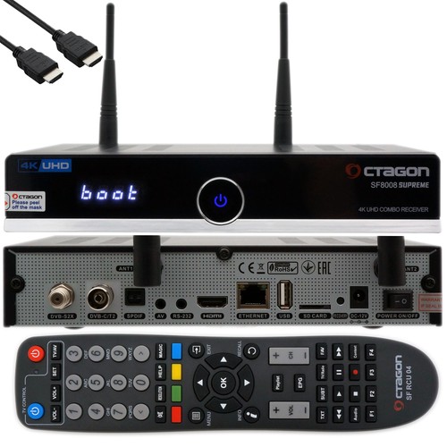 Ricevitore pvr linux octagon - ricevitore,
