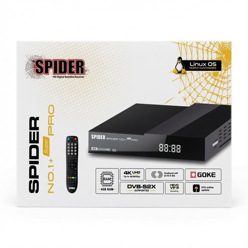 Ricevitore satellitare uhd - ricevitore, 4k