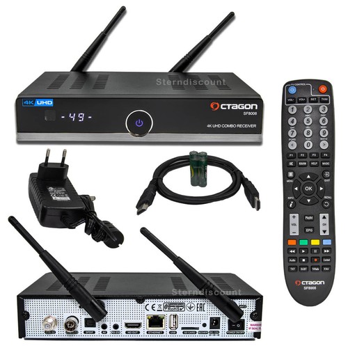 Octagon sf8008 uhd - sf8008, 4k