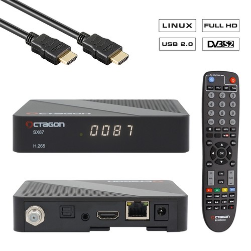 Octagon sx87 full h - octagon,