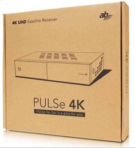 Pulse mini dvb s2x - 4k, dvb-s2x