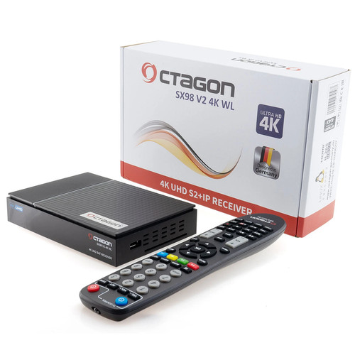 Octagon sx98 wl uhd - sx98, 4k