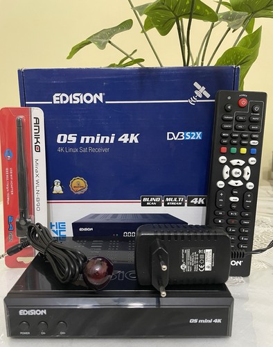 Decoder edision mini 4k - decoder,