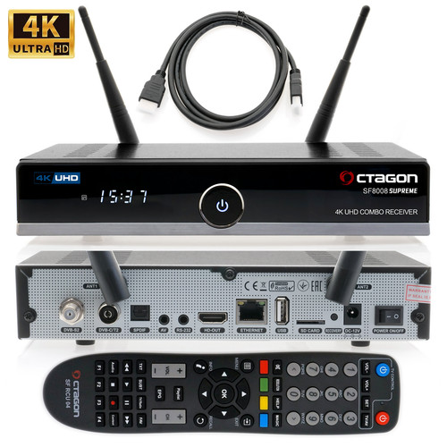 Ricevitore pvr linux - linux, octagon