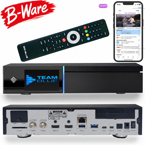 Gigablue quad pro twin - quad, 4k