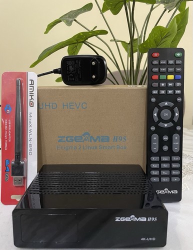 Decoder zgemma h9s satellite - zgemma,