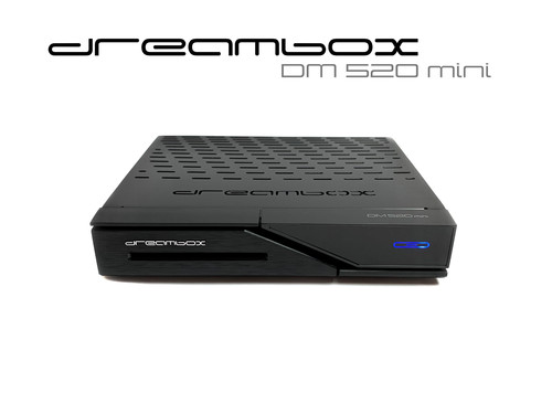 Dreambox dm520 mini dvb s2 - dreambox, hd